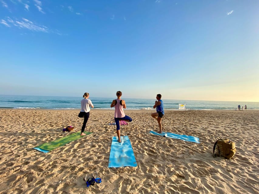 Morning Beach Yoga in Lagos by el Sol Lifestyle - Meeting point and timing: what to do on arrival