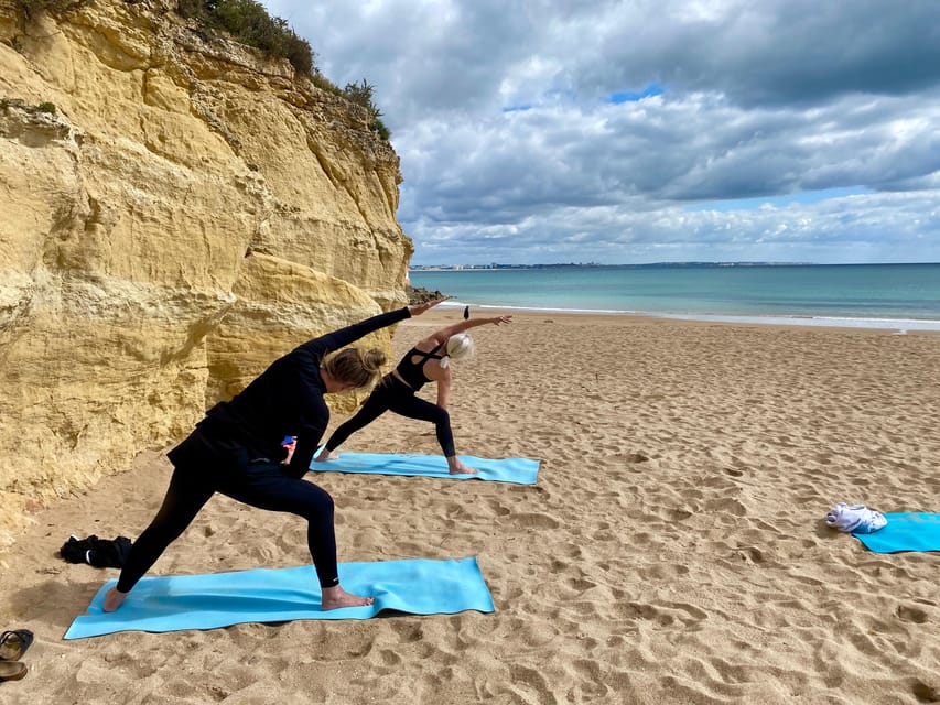Morning Beach Yoga in Lagos by el Sol Lifestyle - What you actually do in 1.5 hours: 50 minutes yoga, 10 meditation