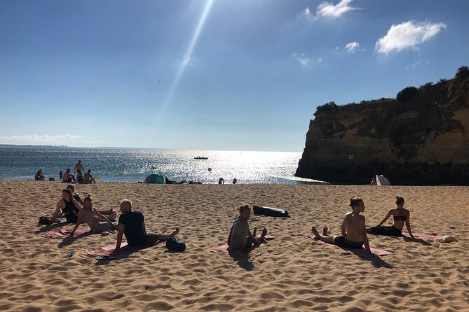 Morning or Sunrise Beach Yoga in Lagos by el Sol Lifestyle - Sunrise Beach Yoga at Batata Beach: Why This Works So Well