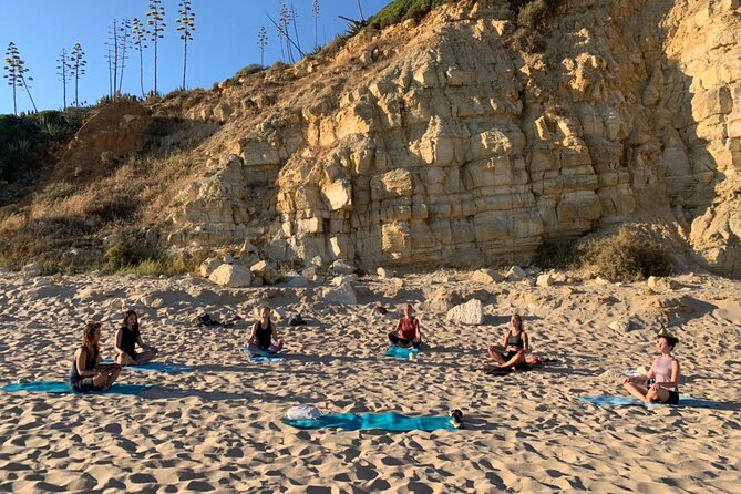 Morning or Sunrise Beach Yoga in Lagos by el Sol Lifestyle - Timing, Booking Pace, and Group Size (Up to 15 People)