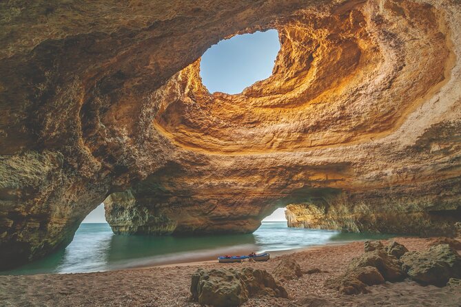 NEW Lagos-Watching Dolphins and Benagil Cave with Biologists - Stop 2: Algar de Benagil cave viewing from the boat