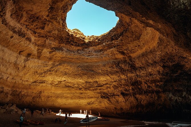 NEW Lagos-Watching Dolphins and Benagil Cave with Biologists - Group size and vibe: what a max of 44 feels like