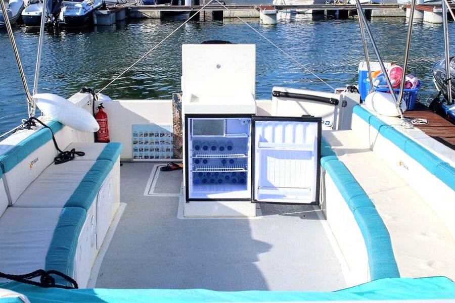 Olhão: 3 Islands Guided Sightseeing Tour with Lunch - The Boat Ride Details: Comfort, Safety, and the Lagoon Explanation