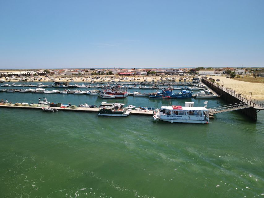Olhão: 4-Hour Ria Formosa Islands Tour - Culatra Island: 1.5 hours in a real fishing village