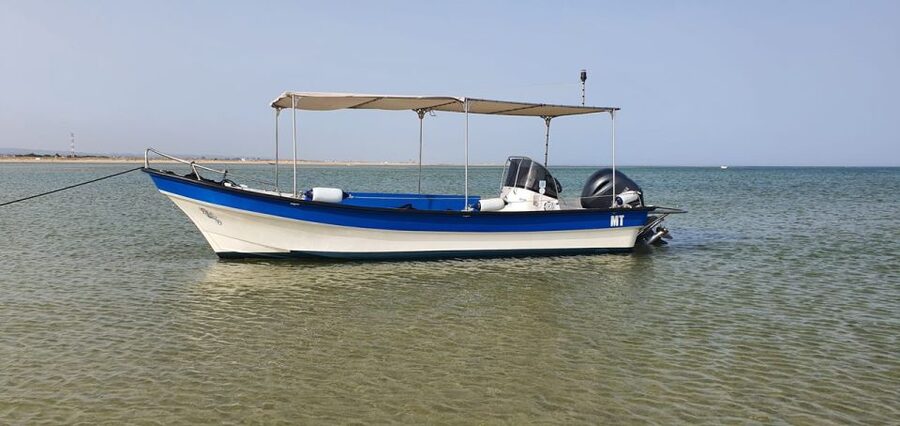 Olhão:5h ride 3 stops on the beaches and islands Ria Formosa - Entering Ria Formosa from Olhão: why this boat day beats a standard beach plan