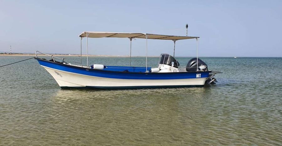 Olhão:5h ride 3 stops on the beaches and islands Ria Formosa - Ria Formosa Natural Park: a changing lagoon, a real birdwatching bonus