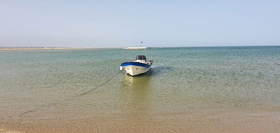 Olhão:5h ride 3 stops on the beaches and islands Ria Formosa - Lighthouse area: great views, but use this time wisely