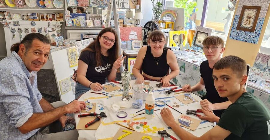 Olhão: Art Mosaic 2 hours Workshop by MosaicOlhão - Key things to know before you go to MosaicOlhão