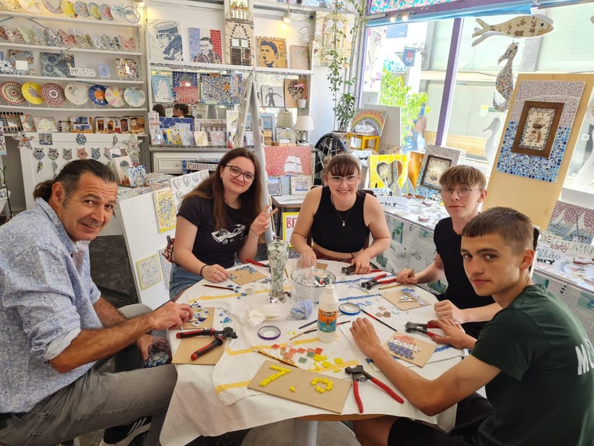 Olhão: Art Mosaic 2 hours Workshop by MosaicOlhão - Practical tips that actually help (and what to avoid)