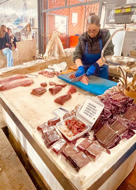 Olhão Fish Market & Food Tour - The guided walk through Olhão: learn the ingredients behind the dishes