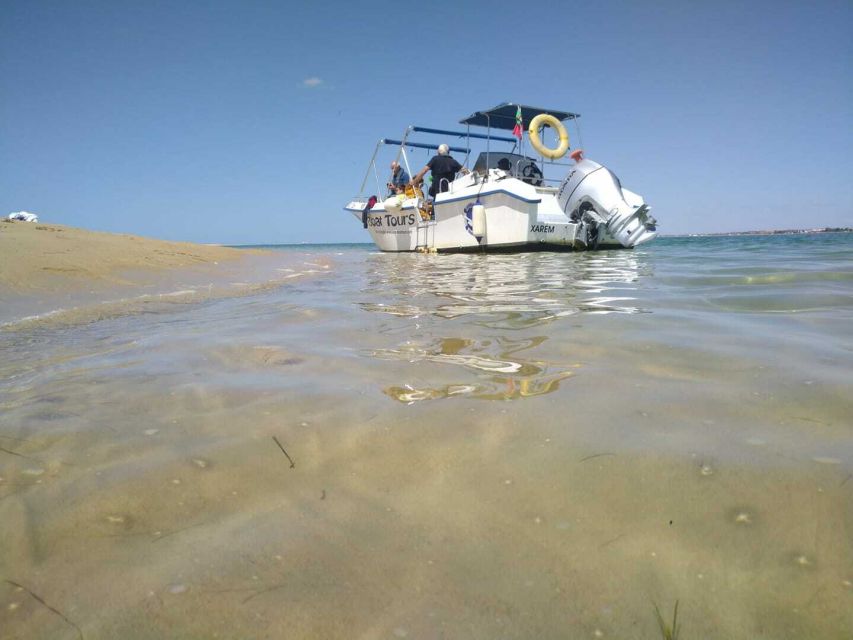 Olhão: Private Boat Tour to Ria Formosa - Price and value: $495 per group for up to 12