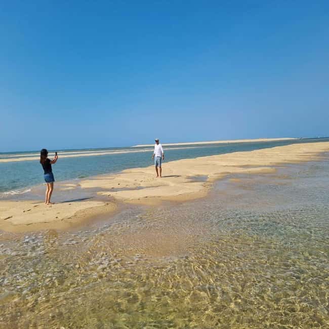 Olhão: Ria Formosa 2 Islands Boat Tour - Ria Formosa National Park: the salt-marsh world behind the scenes