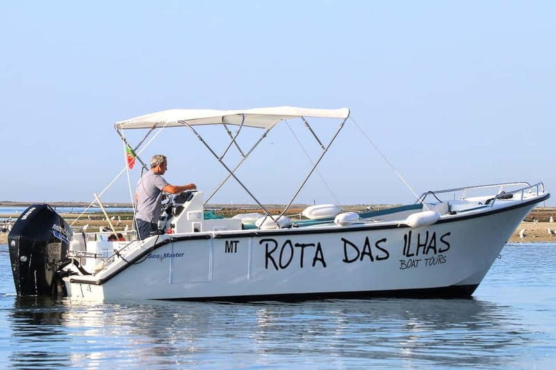 Olhão: Ria Formosa 3 Islands Guided Day Trip by Boat - Weather swaps: why your island list might change