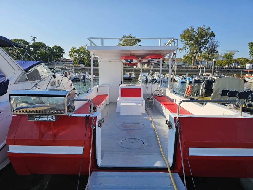 Olhão: Ria Formosa BBQ Explorers - Tour along the islands - Time on islands vs. what you might want