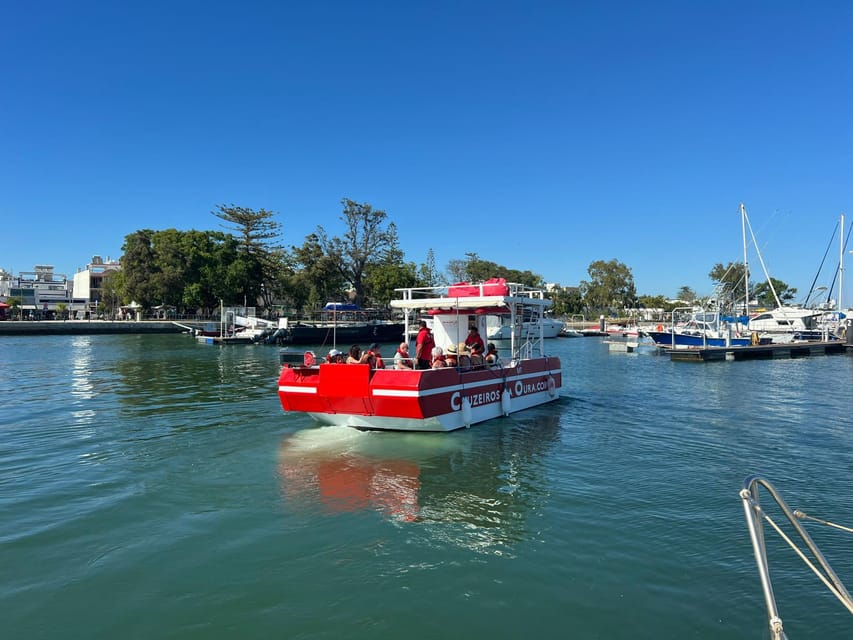Olhão: Ria Formosa BBQ Explorers - Tour along the islands - Sailing the islands: the part you’ll remember in photos