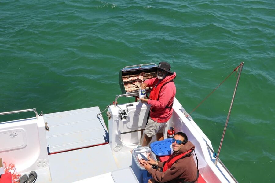 Olhão: Ria Formosa BBQ Explorers - Tour along the islands - Swim breaks in clear water: when SUP makes sense