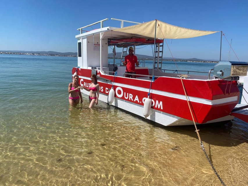 Olhão: Ria Formosa BBQ Explorers - Tour along the islands - Noise on the boat: plan for a calmer mood
