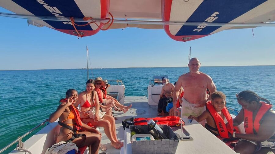 Olhão: Ria Formosa Explorers - Tour along the islands - The second sightseeing block: 2 hours for more island views and boat-time calm
