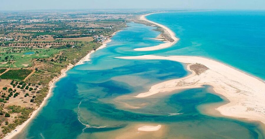 Olhão: Ria Formosa Sunset - Tour along the islands - Following the channels: island hopping plus real swimming time