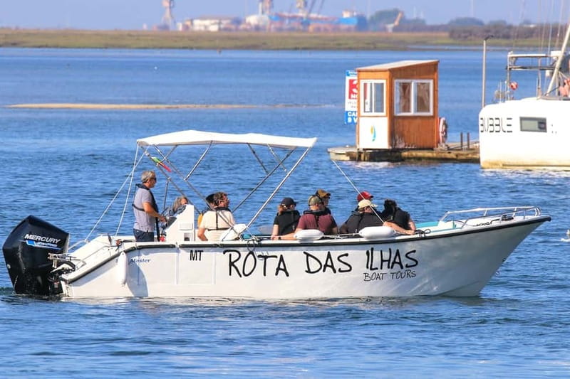Olhão: Ria Formosa Tour - Getting from Olhão into the channels: the boat ride that sets the tone