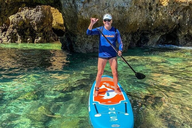 Paddleboard rental in Lagos - The 3-Hour Window: How to Use Your Time