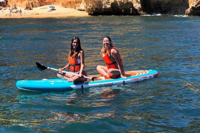 Paddleboard rental in Lagos - The Lagos Coast Experience: Caves, Cliffs, and Quiet Beach Breaks