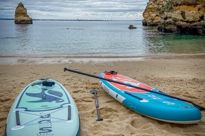 Paddleboard rental in Lagos - Launch Point: Beach Estudantes and the Real-Life Pickup