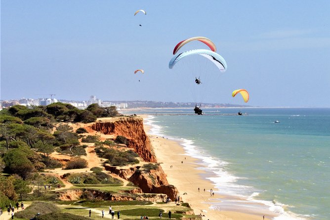 Paragliding Algarve Experience - Where you meet: getting started near Loulé (and how that affects your plans)