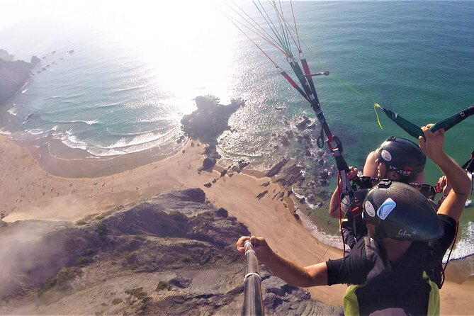 Paragliding Algarve Experience - Who should book this paragliding baptism