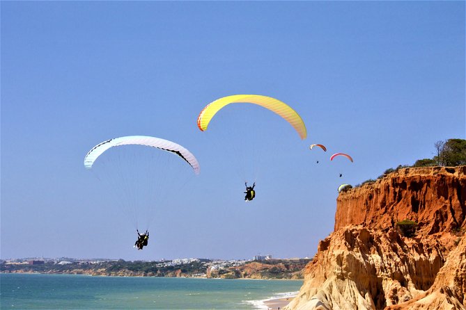 Paragliding Algarve Experience - The takeoff run: the part that happens fast, on purpose