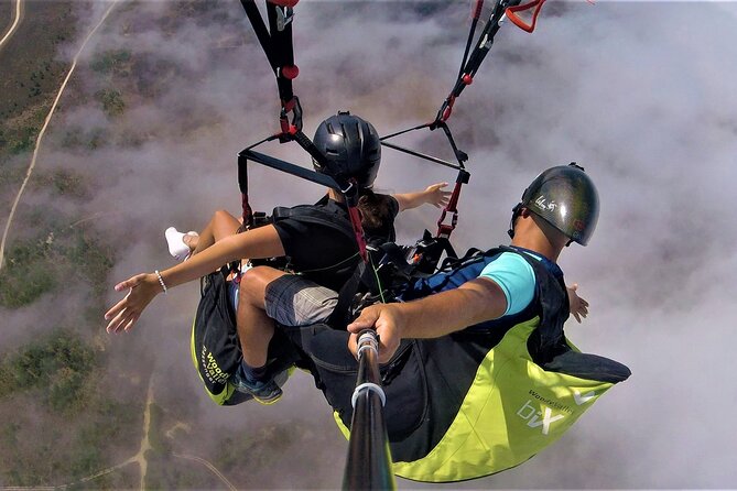 Paragliding Once in a Life Time - Altitude, Adrenaline, and the Wind That Does the Work
