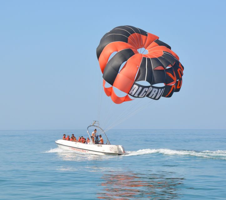 Parasailing Vilamoura - Who should book this parasailing in Vilamoura (and who shouldn’t)