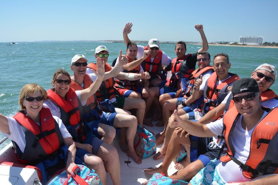 Parasailing Vilamoura - Safety, staff, and the value of clear instructions