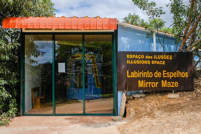 Parque da Mina Entrance Ticket - Mirror labyrinth and the deactivated mine: quirky fun with real structure
