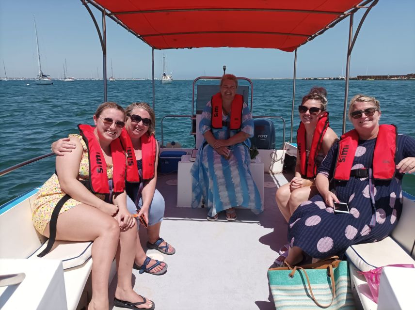 Passeio Barco na Ria Formosa 5H - Key highlights you should care about