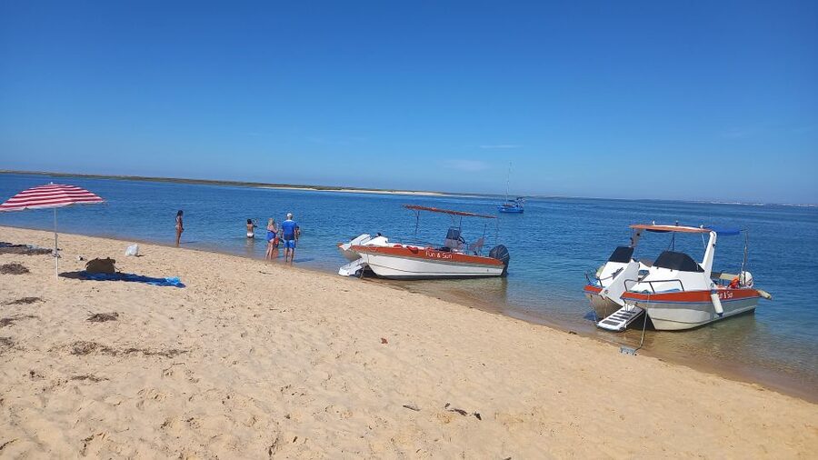 Passeio Barco na Ria Formosa 5H - Ilha Deserta and Ilha do Farol: timed beach breaks that don’t rush you