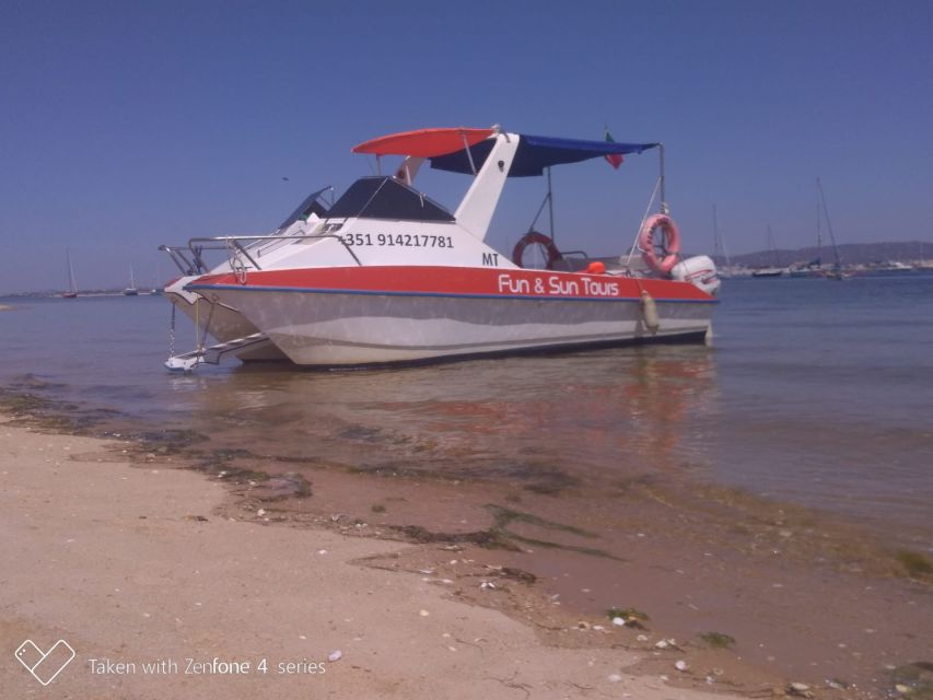 Passeio de barco na Ria Formosa 3H - FAQ
