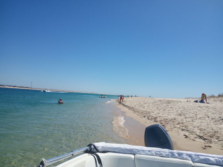 Passeio de barco na Ria Formosa 3H - Ilha da Culatra fishing community: more than a photo stop
