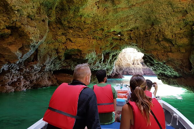 Ponta da Piedade Coastal Tour in Lagos, Algarve - Boarding Lagos Marina and Setting the Pace