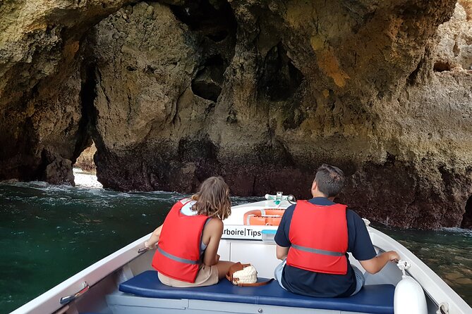 Ponta da Piedade Coastal Tour in Lagos, Algarve - Stop Two: Praia do Camilo, Wooden Stair Access and a Rock Tunnel