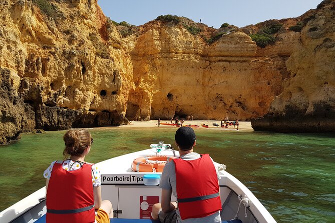 Ponta da Piedade Coastal Tour in Lagos, Algarve - Stop Three: Ponta da Piedade Cliffs, Sea Arches, and Hidden Grottos