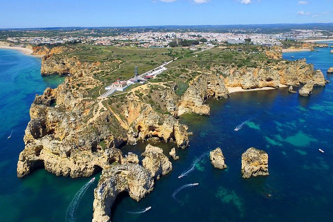 Ponta da Piedade Coastal Tour in Lagos, Algarve - The Swim Stop: A Secluded Ocean Break (Bring the Right Stuff)