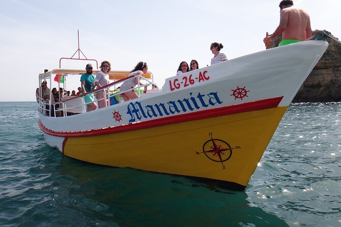 Ponta da Piedade Costal cruise and Caves-2h - Key Things You’ll Notice