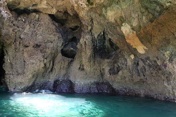 Ponta da Piedade Costal cruise and Caves-2h - Swim and Snorkel Stop: Masks Provided, Conditions Matter