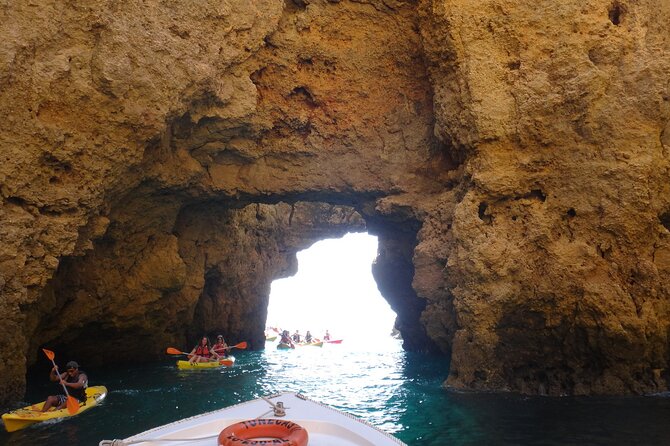 Ponta da Piedade Costal cruise and Caves-2h - Price and Value at About $36: What You Get for the Money
