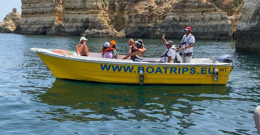 Ponta da Piedade:Express grotto tours - Your Best Tips for Deck Time, Photos, and Comfort