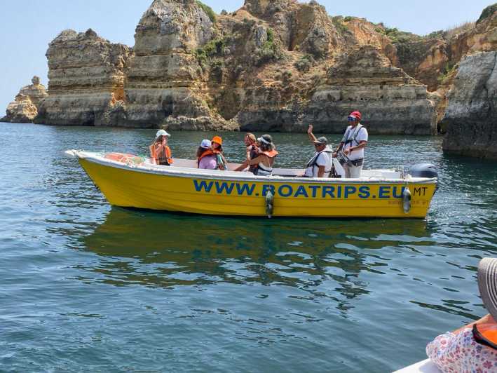 Ponta da Piedade:Express grotto tours - Lagos to Dona Ana Beach: A Scenic Warm-Up Segment