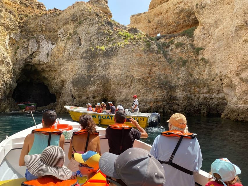 Ponta da Piedade:Express grotto tours - Praia do Camilo: The Coastal Stop That Feels Like a Photo Break