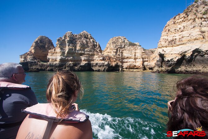 Ponta da Piedade Grotto Tour - Guides That Make the Scenery Click: Marcos, Tomas, Henrique, Goncalo