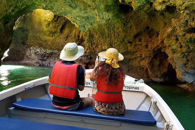 Ponta da Piedade Grotto Tour in Lagos, Algarve - Stop 2: Praia do Camilo, a Wooden Staircase View With a Tunnel Walk